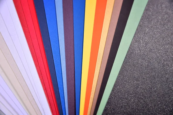 Padrões de cor de papel — Fotografia de Stock