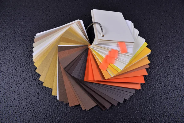 Patrones de color de papel — Foto de Stock