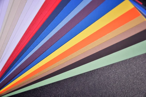 Papper färgmönster — Stockfoto