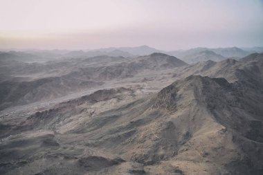 Şafakta Sina Dağı