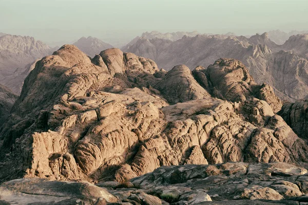 Mount Sinai o świcie — Zdjęcie stockowe