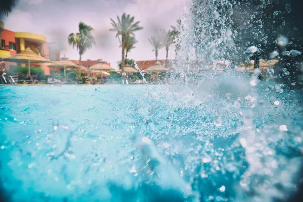 Water in the pool — Stock Photo, Image