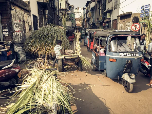 Colombo é a capital do Sri Lanka — Fotografia de Stock