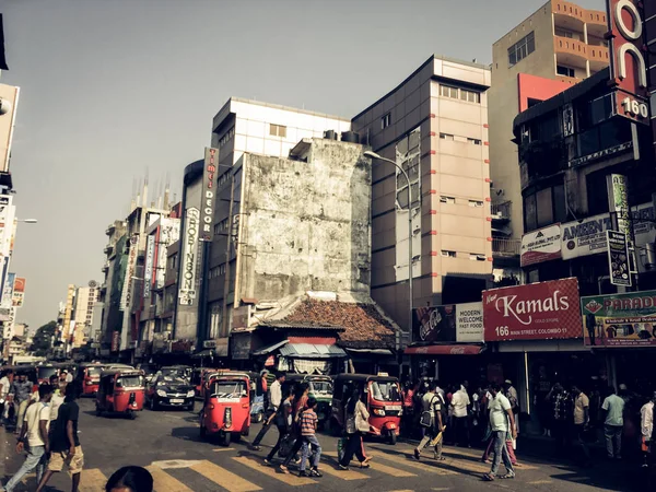 Colombo é a capital do Sri Lanka — Fotografia de Stock