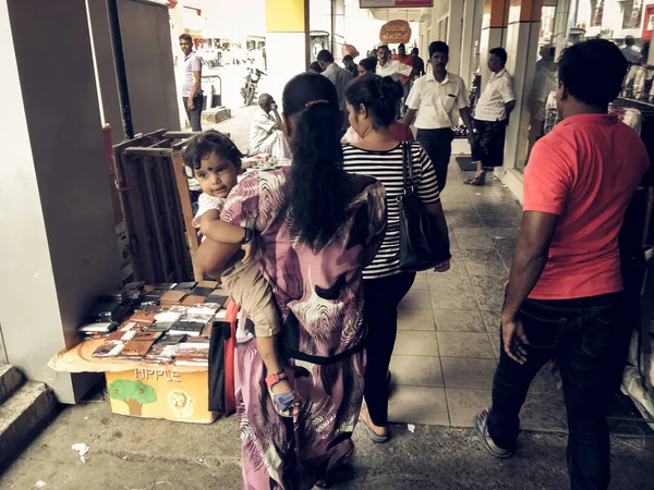 コロンボはスリランカの首都 — ストック写真