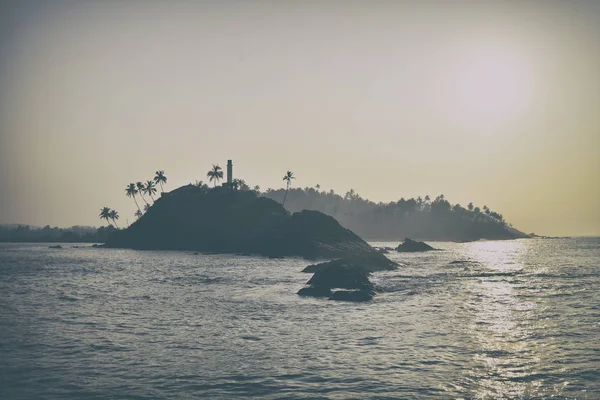 Vista de la costa de Sri Lanka — Foto de Stock