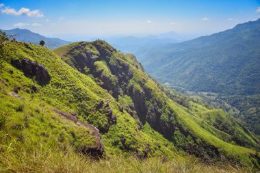 sri Lanka dağ manzarası