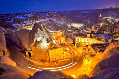 Göreme kasaba geceleri