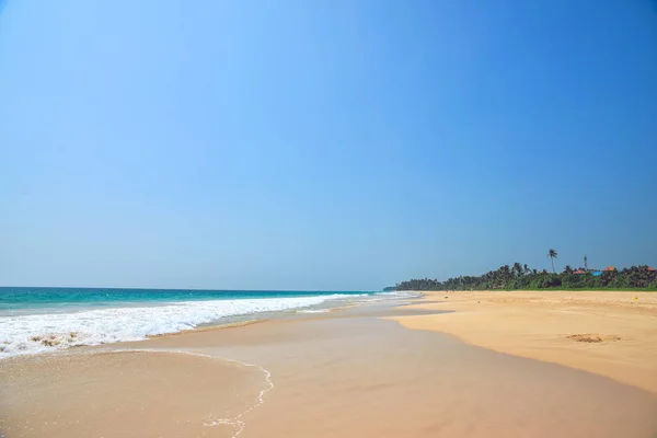 Beautiful landscape with beach — Stock Photo, Image