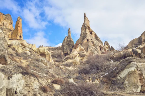 Hermoso paisaje en Capadocia —  Fotos de Stock