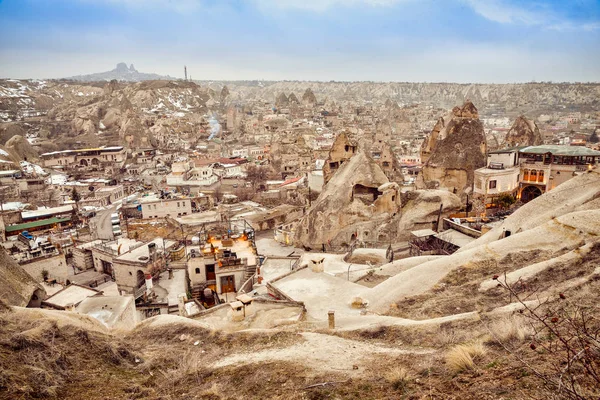Ciudad de Goreme en Capadocia —  Fotos de Stock