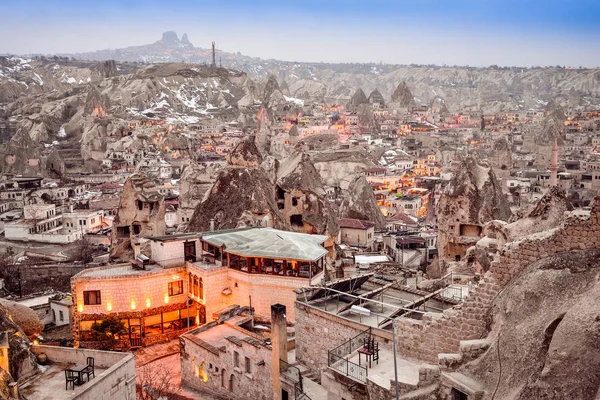 Ciudad de Goreme en Capadocia —  Fotos de Stock