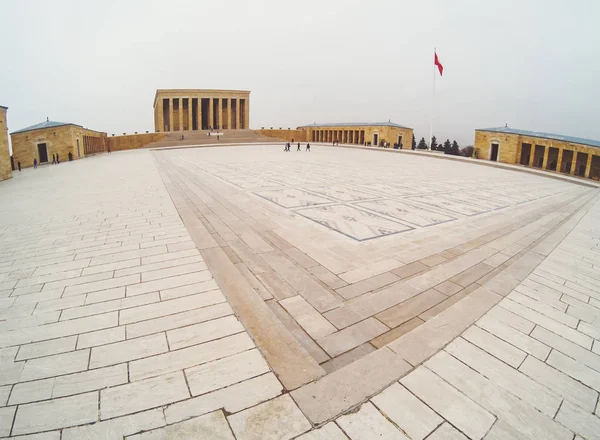 앙카라 2017 Anitkabir 설립자 대통령 공화국 무스타파 아타튀르크의 — 스톡 사진