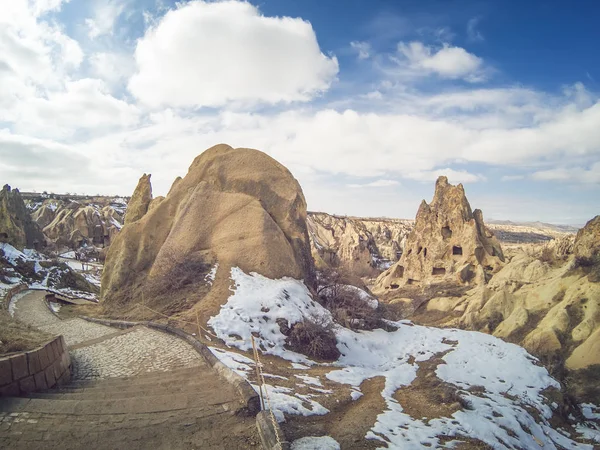 Beautiful landscape in Cappadocia — Stock Photo, Image