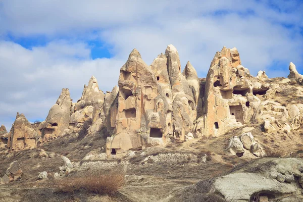 Hermoso paisaje en Capadocia — Foto de Stock