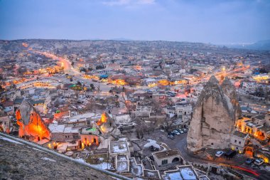 Kapadokya Göreme şehir