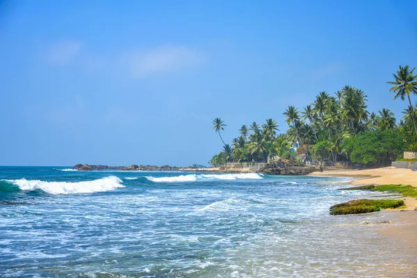 Piękny krajobraz z plaży — Zdjęcie stockowe