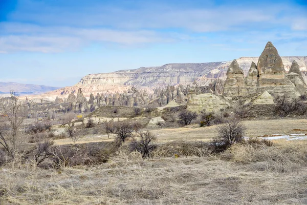 Hermoso paisaje en Capadocia — Foto de Stock