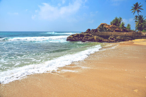 Indian Ocean coastline