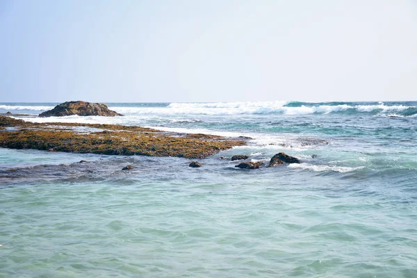 Вид на Індійський океан — стокове фото