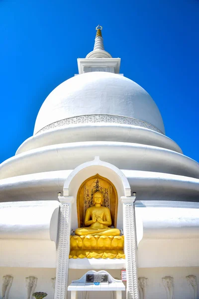 Japán béke Pagoda — Stock Fotó