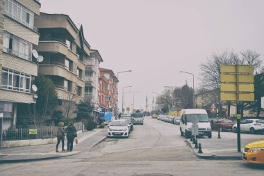 Şehir hayatının merkezi sokaklarda