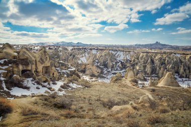 Garip Dağları ile güzel manzara