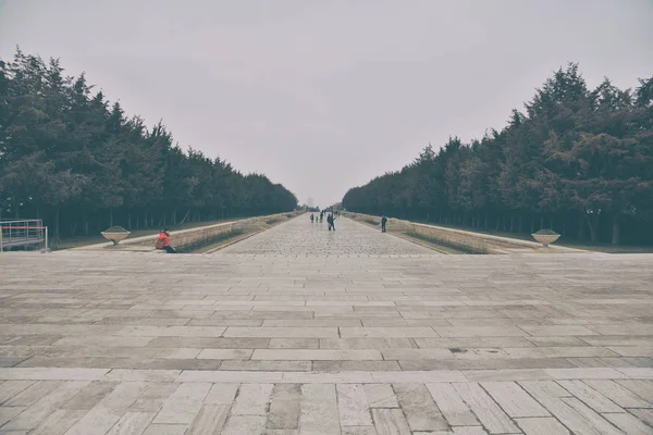 Аніткабір - мавзолей Ататюрка, Анкара Туреччина — стокове фото