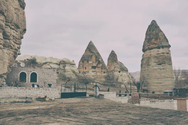 Montagnes du cône en Turquie — Photo
