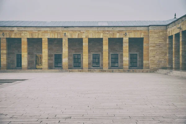 Anitkabir - Atatürki mauzóleum, Ankara Törökország — Stock Fotó