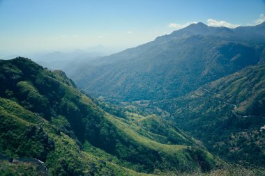 sri Lanka dağ manzarası