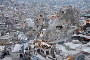Kapadokya Göreme şehir