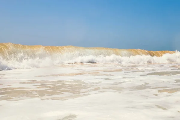 Schöne Welle im Ozean — Stockfoto