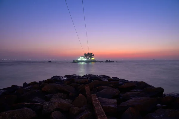 Beautiful seascape, sunset — Stock Photo, Image