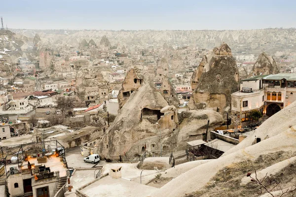 Ciudad de Goreme en Capadocia —  Fotos de Stock