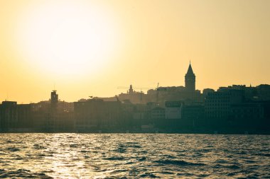 İstanbul 'daki Galata Kulesi