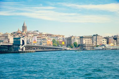 Istanbul, şehir manzarası güzel görünümü.