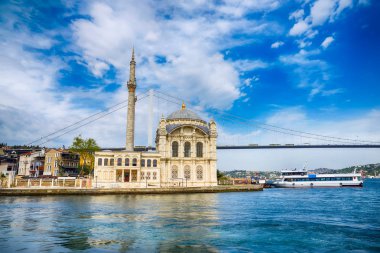 Ortaköy, Istanbul, Türkiye.