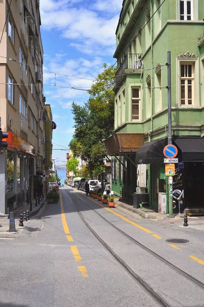 Kadikoy jest najbardziej zabytkowej dzielnicy Stambułu — Zdjęcie stockowe