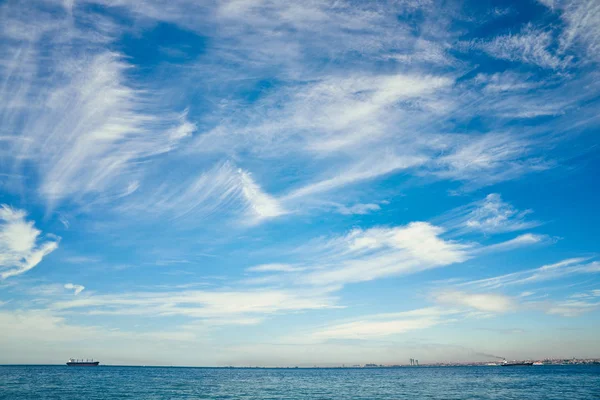 O Mar de Mármara — Fotografia de Stock