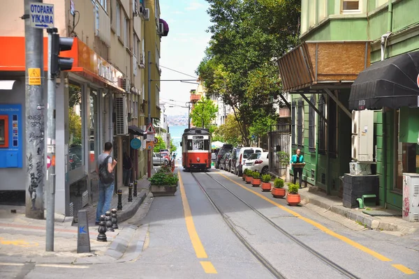 Kadıköy İstanbul 'un en eski ilçesi olduğunu — Stok fotoğraf