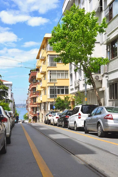 Kadikoy ist das älteste Viertel von Istanbul — Stockfoto