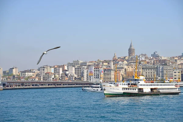 Istanbul Turkey May 2017 Nice View Historic District City — Stock Photo, Image