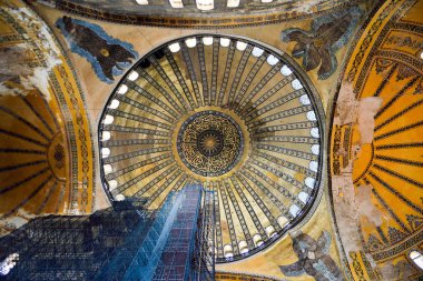 Ayasofya müzesinin iç