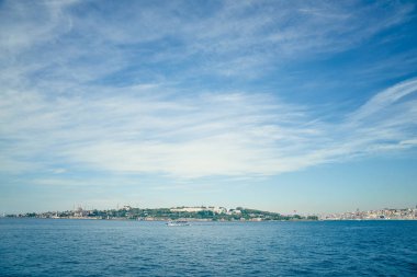 Istanbul'da cami de denizden görüntülemek
