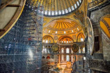 Ayasofya müzesinin iç