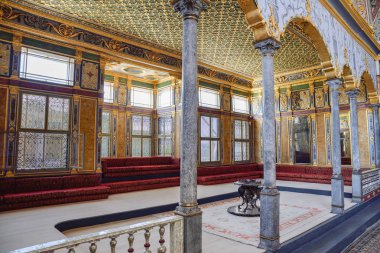 İstanbul. Topkapı sarayı, harem..