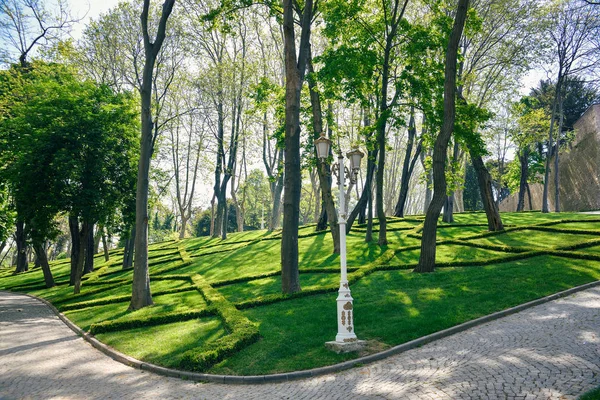 Gulhane Park  in  Istanbul — Stock Photo, Image