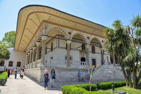Topkapi - palatset viktigaste Osmanska riket — Stockfoto