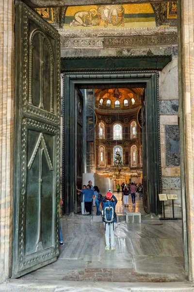 Interior do museu Santa Sofia — Fotografia de Stock